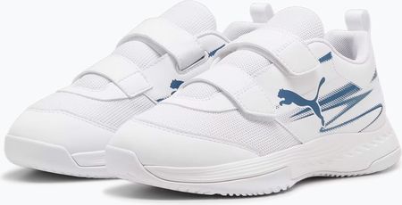 Puma Varion Ii V Jr White/Blue Horizon