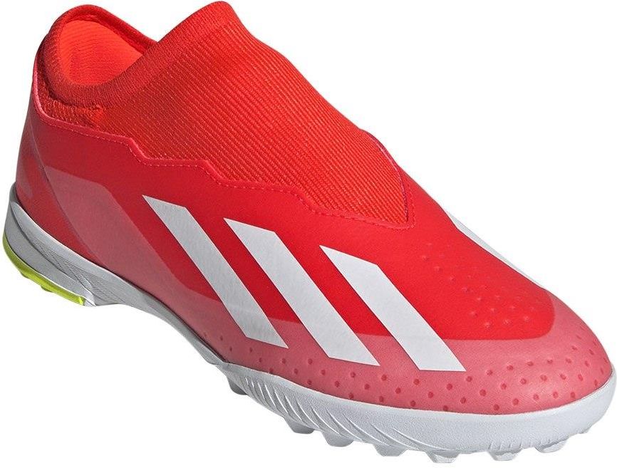 Buty adidas X Crazyfast League Ll Jr Tf If0687 - Ceny i