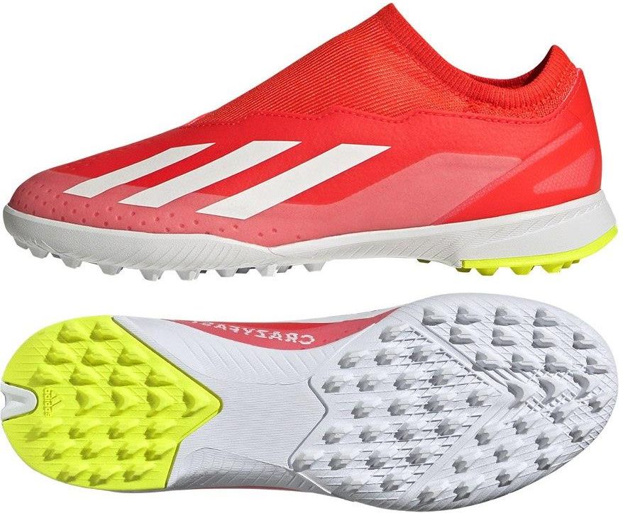 Buty adidas X Crazyfast League Ll Jr Tf If0687 - Ceny i