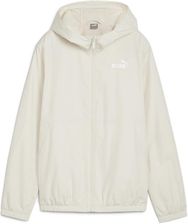Zdjęcie Kurtka z kapturem damska Puma ESS SOLID WINDBREAKER beżowa 84749480 - Płock