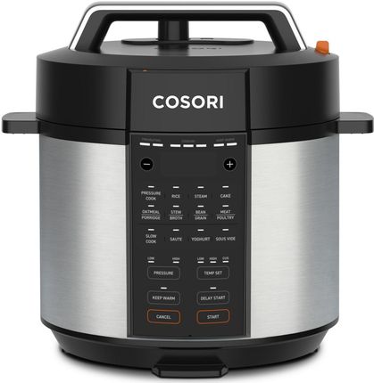 Cosori CMC-CO601-SEU Pressure Cooker Czarno-srebrny