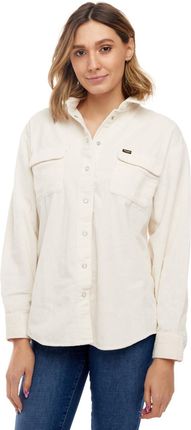 WRANGLER LOOSE CORD SHIRT WHITE W5R82BW01