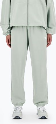 Spodnie damskie New Balance French Terry Jogger natural mint | WYSYŁKA W 24H | 30 DNI NA ZWROT Zima 2024