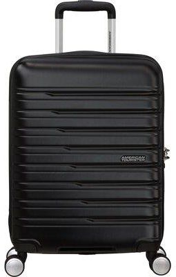 Walizka AMERICAN TOURISTER Flashline 55 cm Czarny