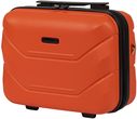 Kuferek Wings Peacock 3.0 kosmetyczka 14" ORANGE -20% z KODEM