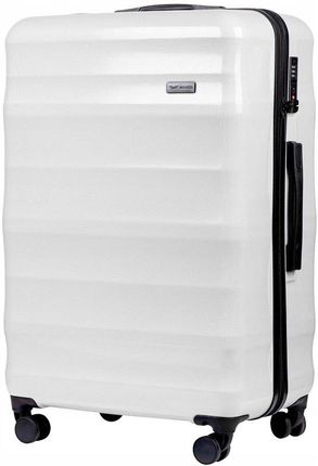 Walizka Wings Średnia 24" Poliwęglan PC17268 Vulture 63L White