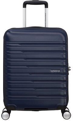 Walizka AMERICAN TOURISTER Flashline 55 cm Niebieski