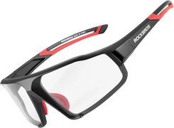 Zdjęcie Okulary Rowerowe Rockbros Sp216Bk Fotochromowe Uv400 - Czarno-Czerwone - Miasteczko Śląskie