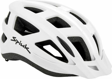 Spiuk Kibo Helmet White Matt Kask Rowerowy