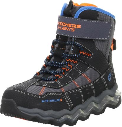 Skechers Turbowave-Polar Rush 90737L-BKCC, buty zimowe, dla chłopców, czarny, rozmiar: 30