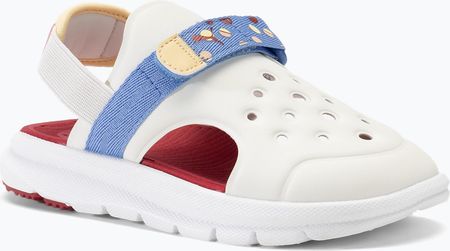 Sandały dziecięce PUMA Evolve Summer Camp AC PS warm white/blue skies/chamomile | WYSYŁKA W 24H | 30 DNI NA ZWROT Wiosna 2024