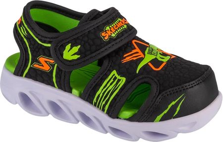 Sandały dziecięce Sandały Dziecięce Skechers Hypno-Splash - Hydro-Fun 400612N-BKLM Rozmiar: 23