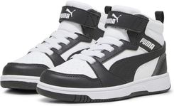 Zdjęcie Buty sportowe dziecięce Puma REBOUND V6 MID AC+ PS czarne 39383201 - Pieniężno