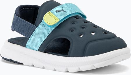 Sandały dziecięce PUMA Evolve AC Inf dark night/hero blue/lily pad | WYSYŁKA W 24H | 30 DNI NA ZWROT Wiosna 2024