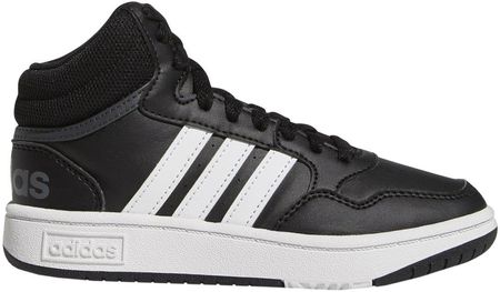 Adidas Buty dla dzieci adidas Hoops Mid czarne GW0402