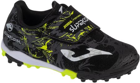 Buty sportowe dziecięce Buty piłkarskie - turfy Dziecięce Joma Super Copa Jr 2401 TF SCJW2401TFV Rozmiar: 25