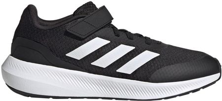 Adidas Buty dla dzieci adidas Runfalcon 3.0 Sport Running Elastic Lace Top Strap czarne HP5867