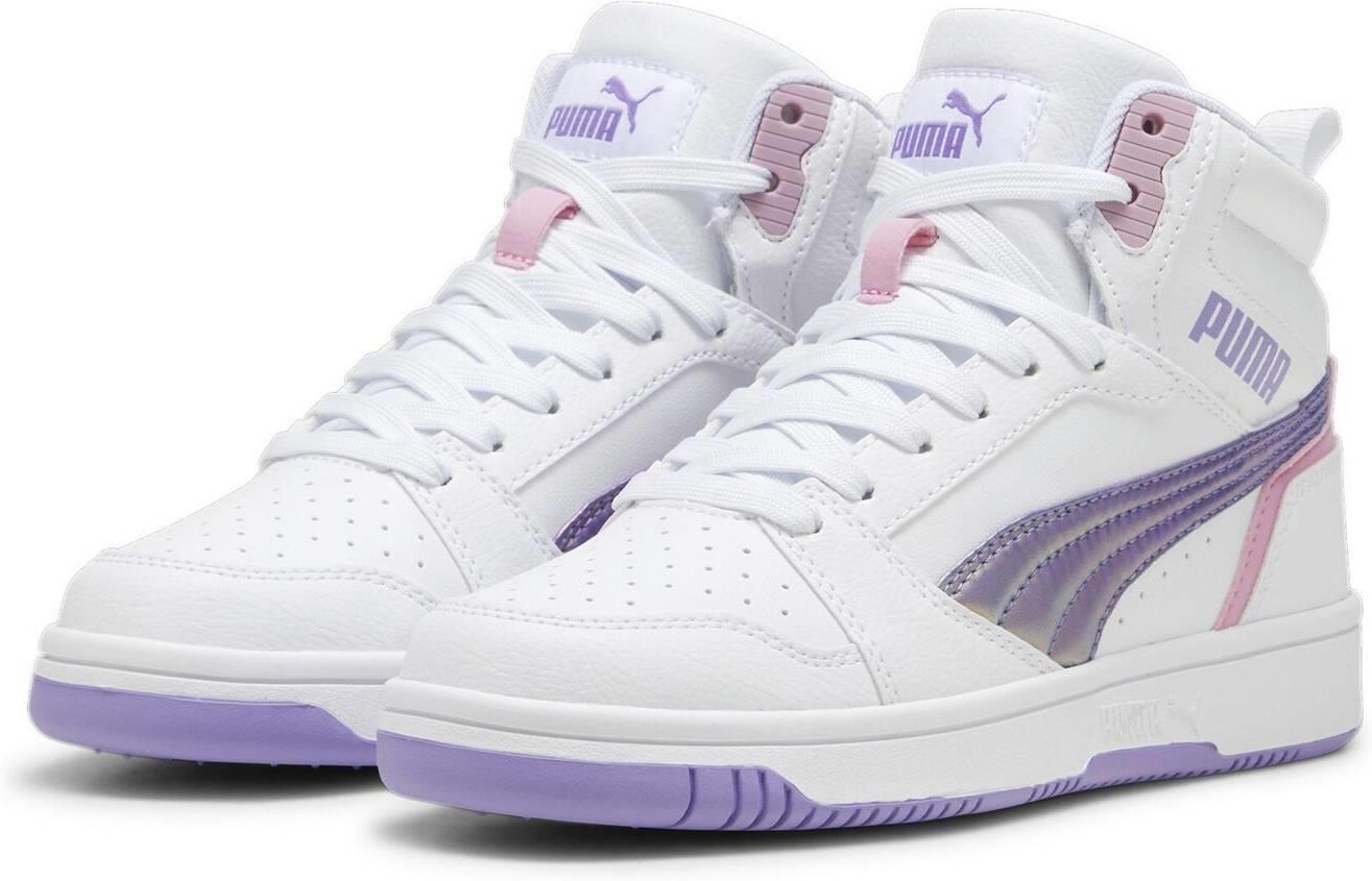 Ryou  Buty sportowe dziewczęce Puma REBOUND V6 MID BOUNCY SKY JR