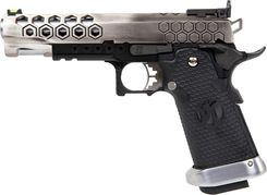 Zdjęcie Armorer Works Pistolet Asg Gbb Aw Hx2501 Silver Black - Ostroróg