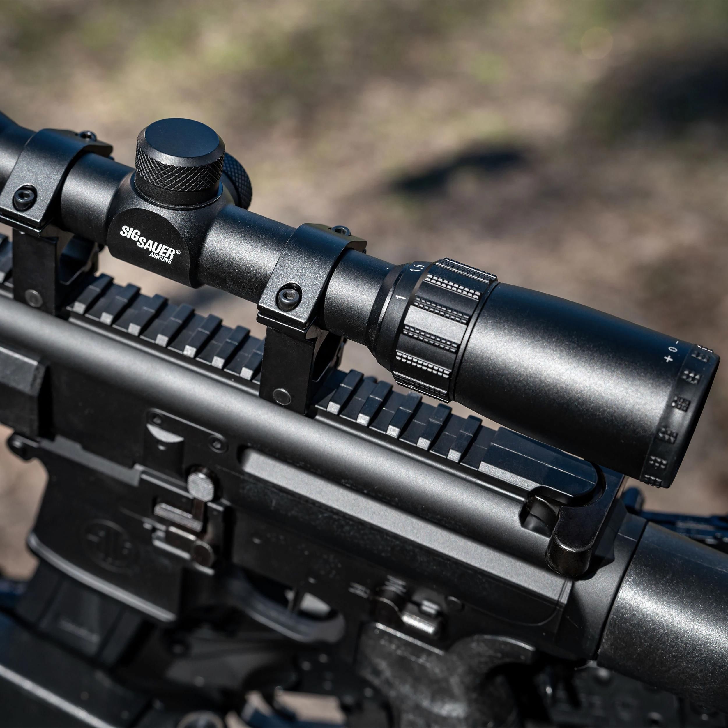 トイガン SIG SAUER AIR-T4 Luneta celownicza Sig Sauer Air T4 Tactical Rifle Scope 1