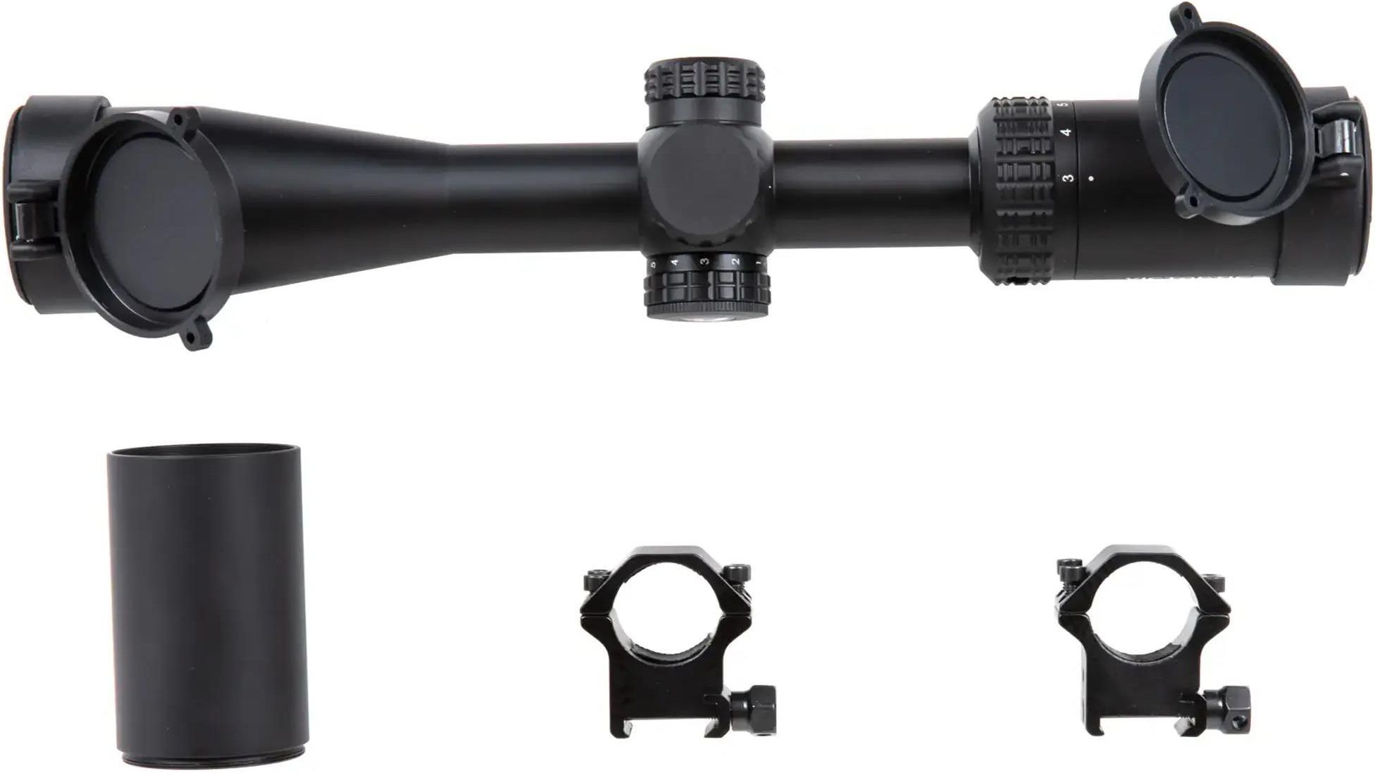 vector optics SOI 3-9×40 スコープ 3〜9倍ライフルスコープ比較 Vector Optics Forester JR 3