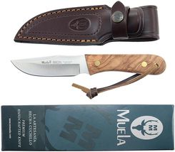 Zdjęcie Manufacturas Muela Nóż Bison Olive Wood 40mm - Piła