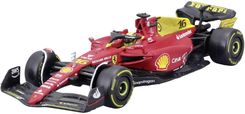 Zdjęcie Bburago Model Samochodu F1 Ferrari F1 75 2022 Leclerc F1FERRARIF1752022LECLERC - Swarzędz