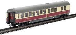Märklin Pociąg Pospieszny 43872 Wagon Restauracyjny Pociągu Ekspresowego H0 W Kolorze Fioletowym Beżowym Db Wrmh 132