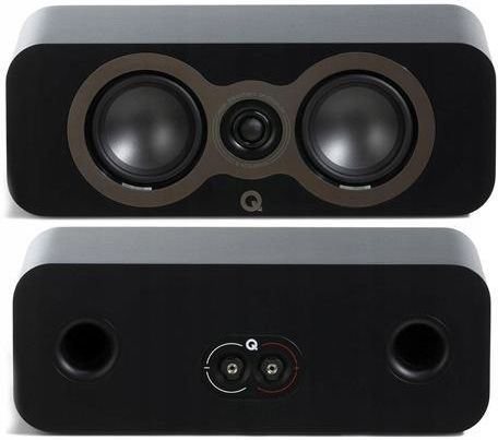 фото Акустична колонка Q Acoustics 3090c Centre Satin Black (QA3392)