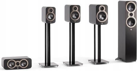 фото Акустична колонка Q Acoustics 3090c Centre Satin Black (QA3392)