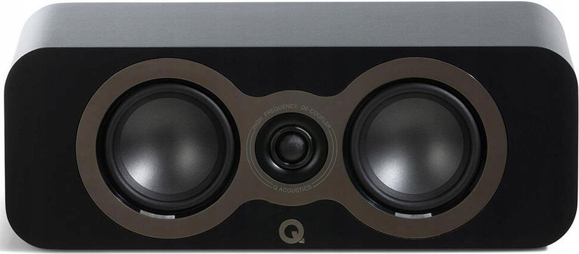 фото Акустична колонка Q Acoustics 3090c Centre Satin Black (QA3392)