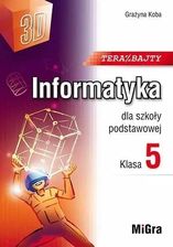 Zdjęcie Informatyka SP 5 Teraz bajty (3D) w.2024 Migra - Poniatowa