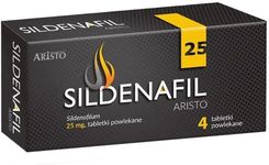 Zdjęcie Sildenafil Aristo 25 Mg 4 Tabl Powlekane (5909991497262) - Toszek