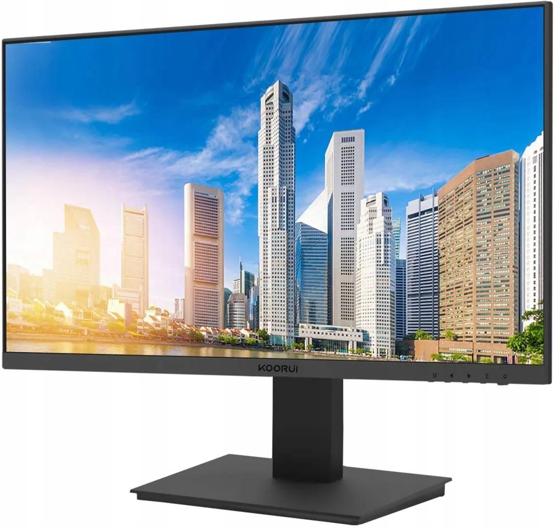 KOORUI 24N1 24インチモニター Monitor Koorui 24 24N1 - Opinie i ceny na Ceneo.pl