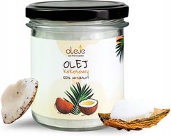 Zdjęcie OLEJ KOKOSOWY naturalny nierafinowany - Kępno