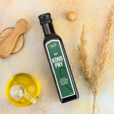 Zdjęcie OLEJ KONOPNY naturalny nierafinowany - Kobylin