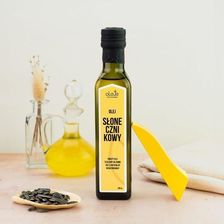 Zdjęcie OLEJ SŁONECZNIKOWY naturalny nierafinowany - Jutrosin