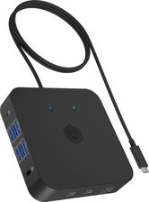 Zdjęcie Icy Box Stacja/Replikator 12W1 Usb-C (IBDK4090C) - Ruciane-Nida
