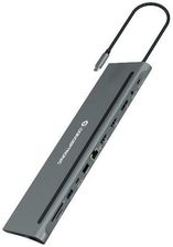 Conceptronic Stacja/Replikator Usb-C (DONN17G)