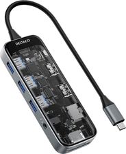 Deltaco Stacja/Replikator Usb-C (USBCHDMI30)