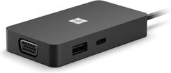 Microsoft Stacja/Replikator Swv-00004 Stacja Dokująca Usb 3.2 Gen 2 (3.1 2) Type-C Czarny (SWV00004)