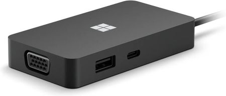 Microsoft Stacja/Replikator Swv-00004 Stacja Dokująca Usb 3.2 Gen 2 (3.1 2) Type-C Czarny (SWV00004)