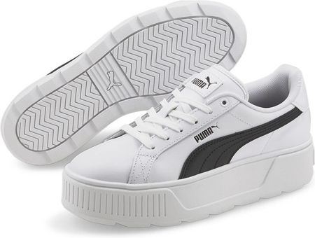 Buty sportowe damskie Puma KARMEN L białe 38461502