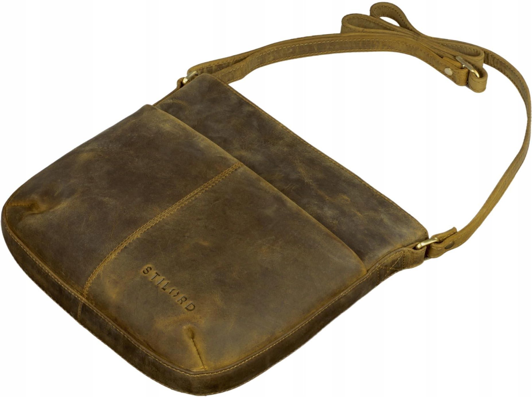 STILORD 'Heike' Sac à Bandoulière en Cuir avec STILORD 'Heike' Sac à Bandoulière en Cuir avec