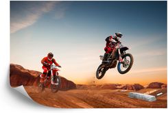Emaga Fototapeta Motory Na Pustyni