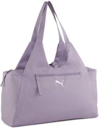 Torba sportowa damska Puma STUDIO fioletowa 09042202