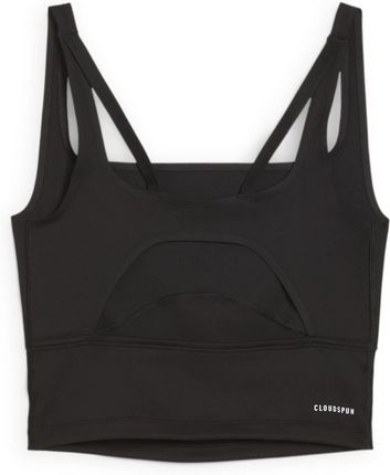 Top damski Puma STUDIO CLOUDSPUN RIB czarny 52575401 - zdjęcie 2