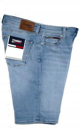 Tommy Jeans damskie spodenki jeansowe -DW0DW10531- Bermuda oryginalne - W27