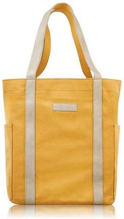 Torebka Damska Paolo Peruzzi Shopper Bag E-17-YL Żółta