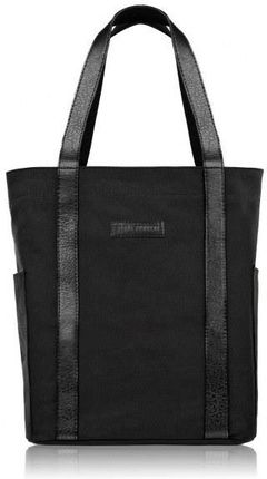 Torebka Damska Paolo Peruzzi Shopper Bag E-17-BL Czarna